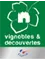 Logo du label Vignobles & Découvertes.